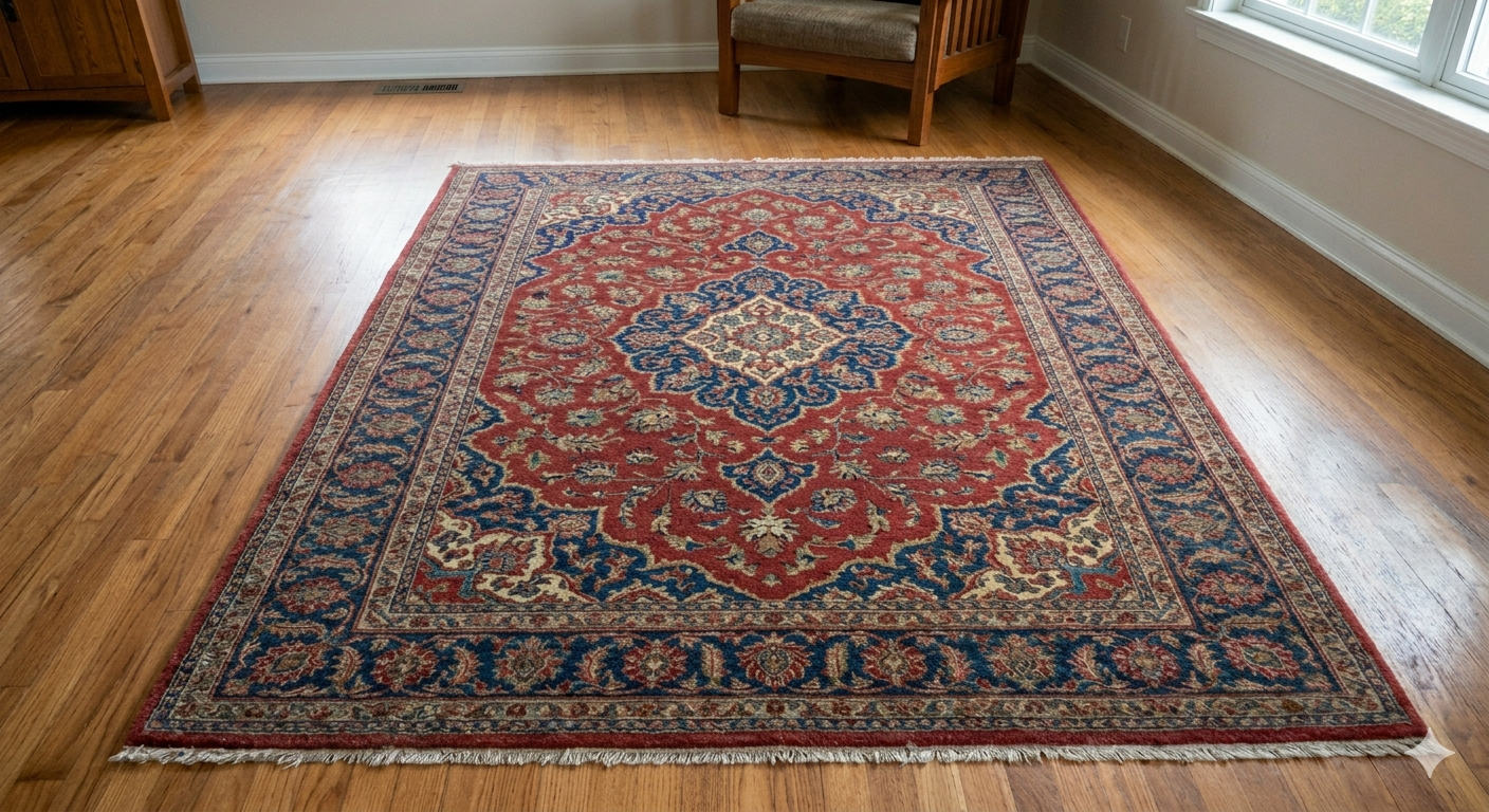 Rug Cleaning — after