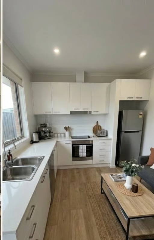 Home Cleaning — after