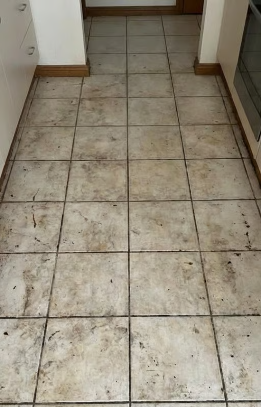 Tile & Grout Revival — before