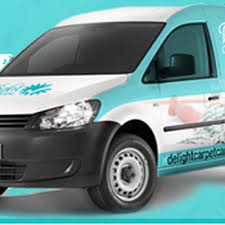 Delight Cleaning Group service van carpet cleaning equipment